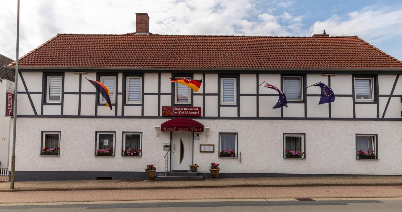 Hotel Zur Post Ochsendorf Koenigslutter am Elm Exterior photo